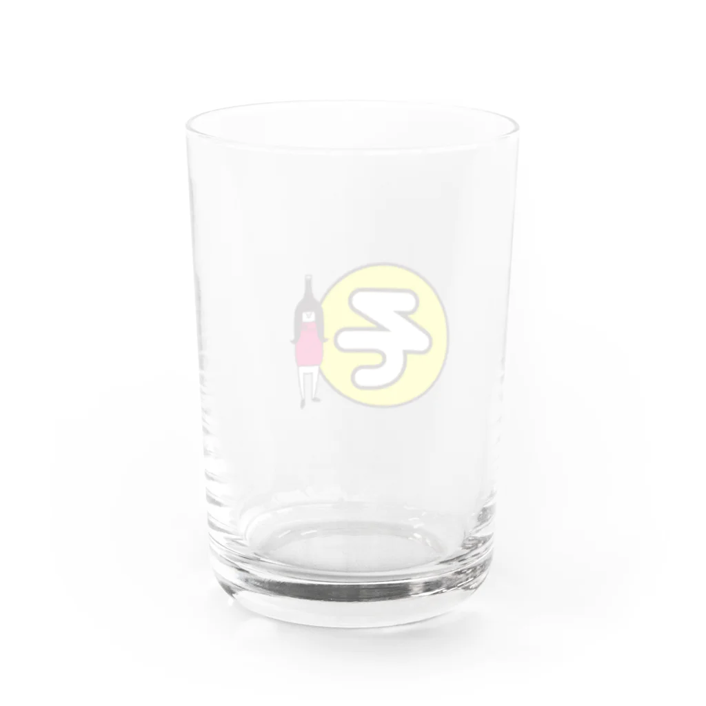 そんない雑貨店 シモダイラ店のそんない雑貨店グラス Ver.シモダイラ Water Glass :back