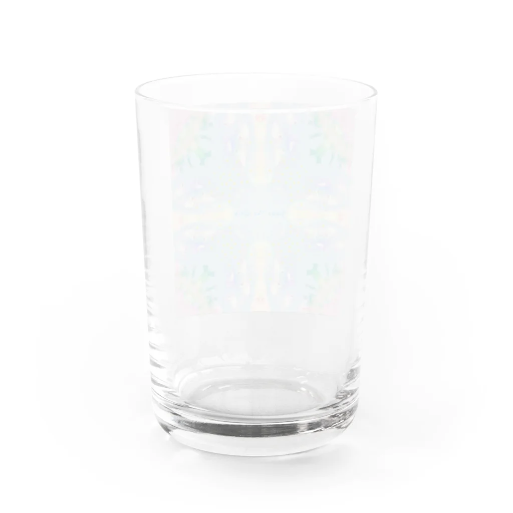 Yukiko The Witchの白鳥の湖 Water Glass :back