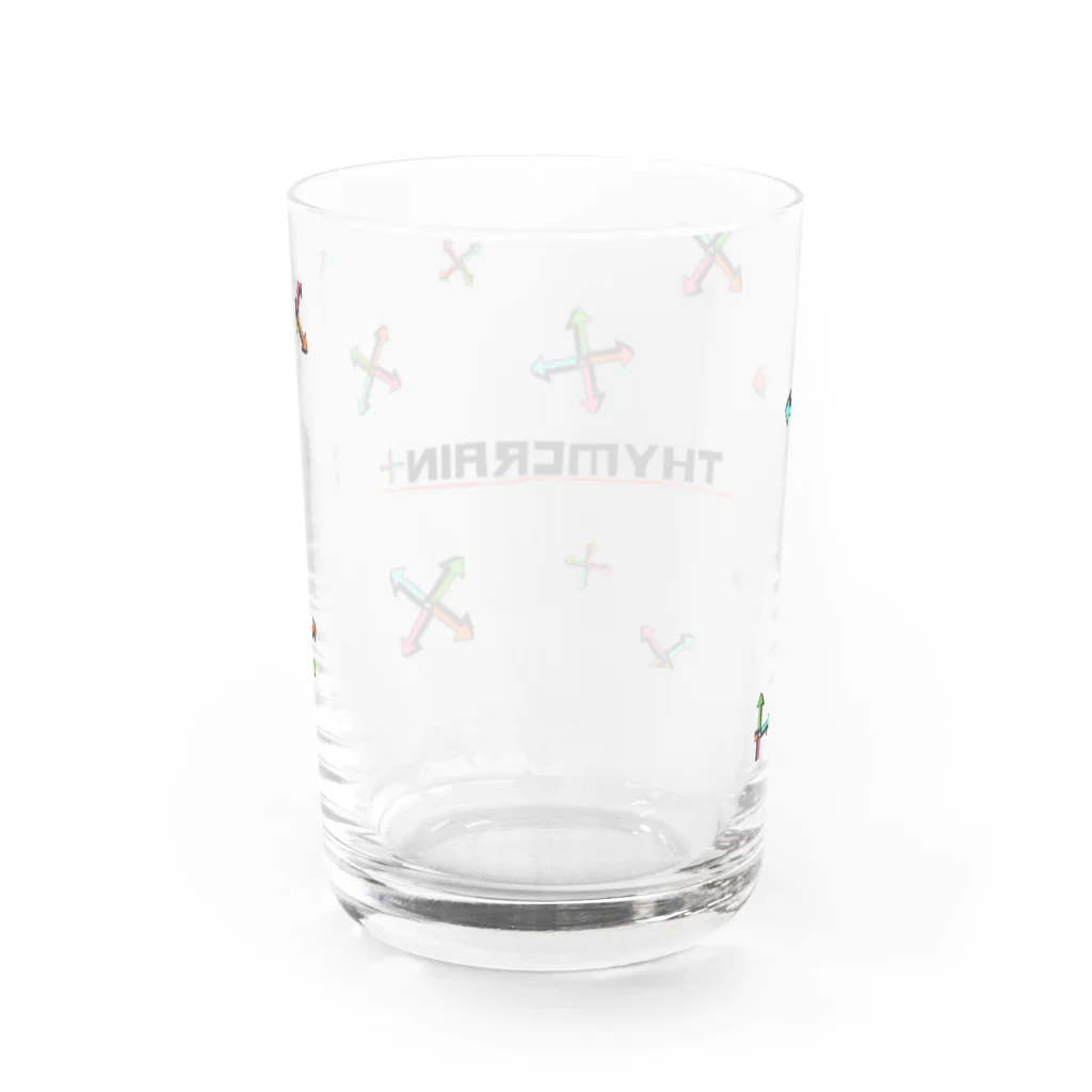 Thymcrain　SHOPのThymcrain Water Glass :back