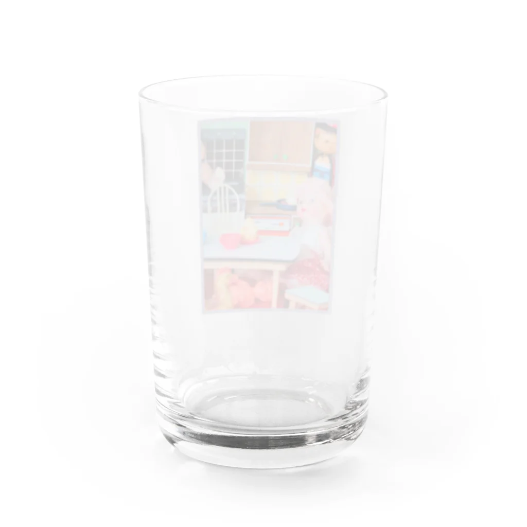 le nez au vent　　のダイニングキッチンカオス。 Water Glass :back