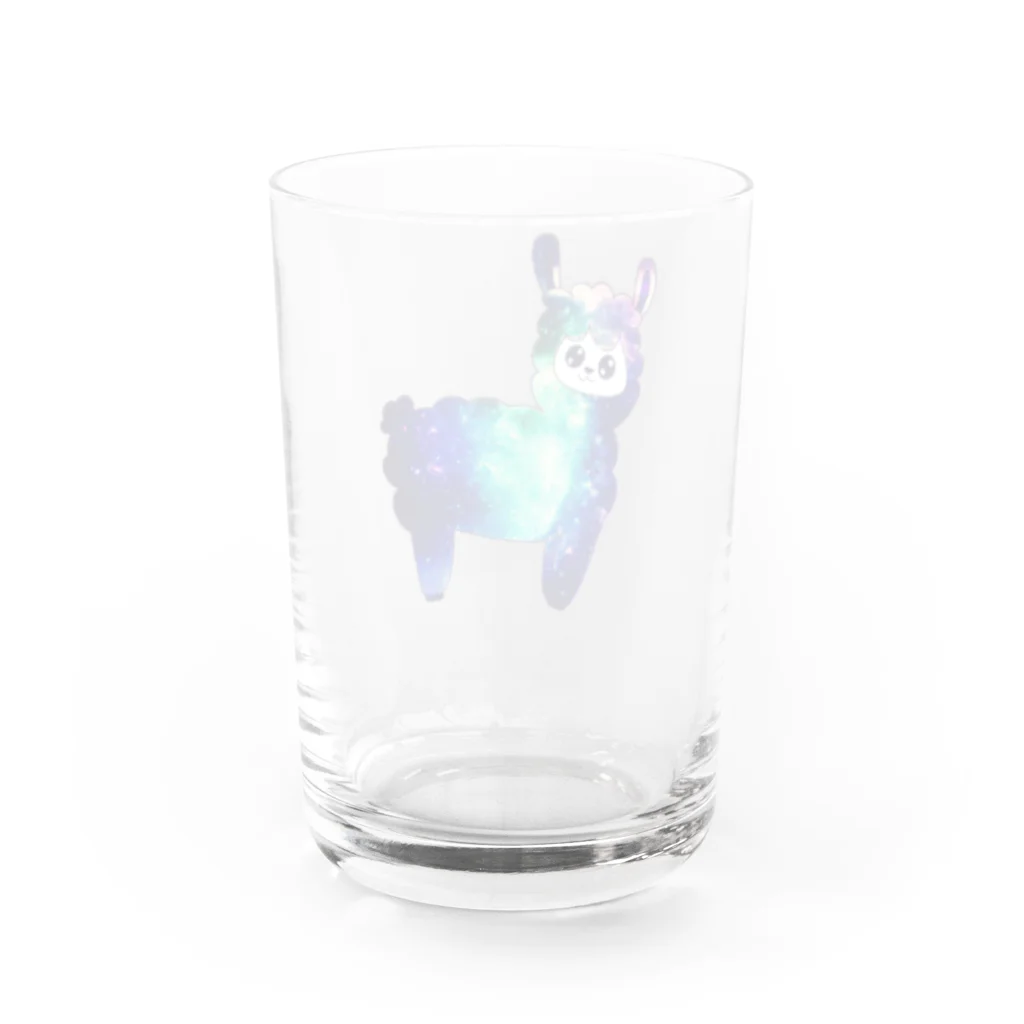 from Aの宇宙アルパカ Water Glass :back
