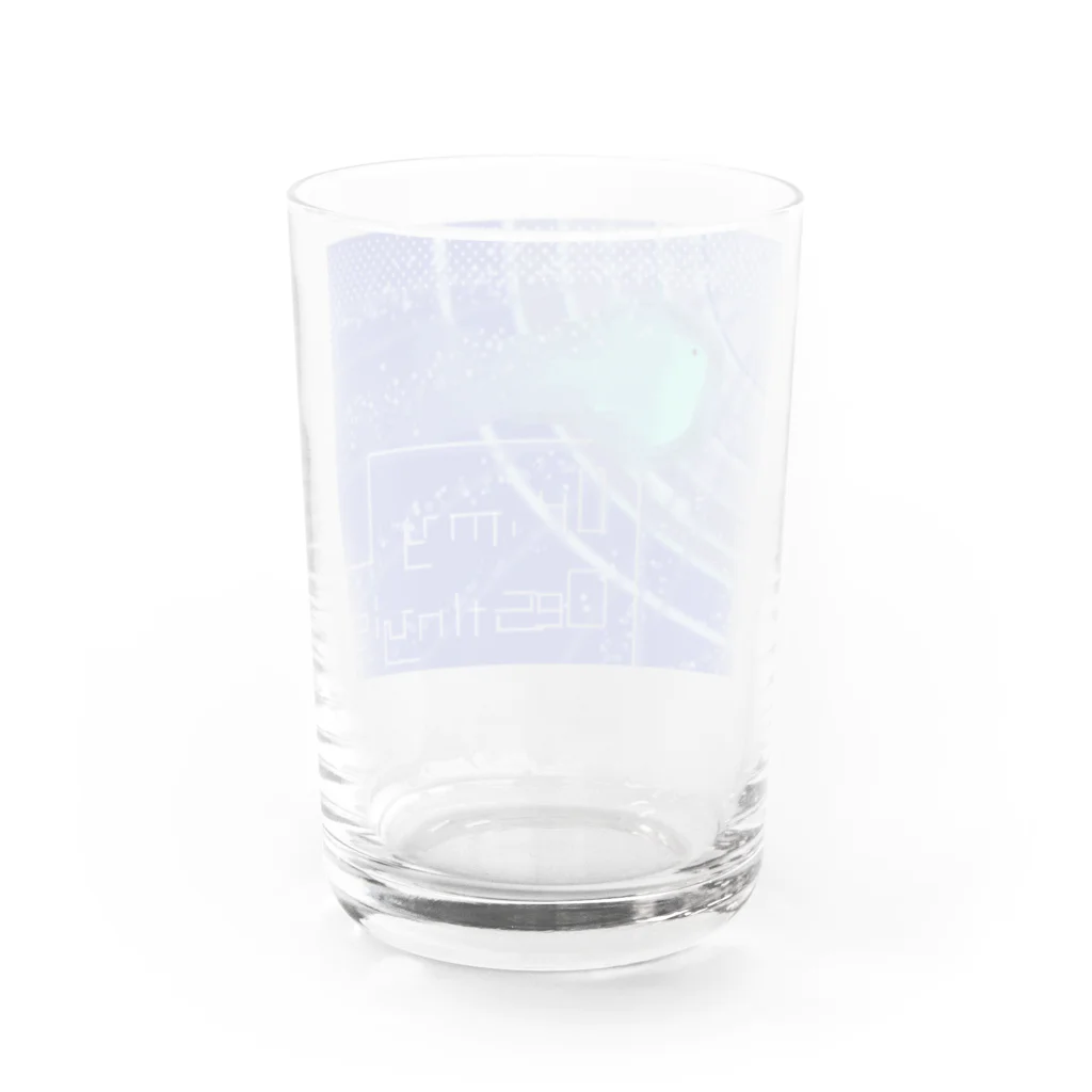 DREAMERの雑貨屋さんの宇宙と深海🌟 Water Glass :back