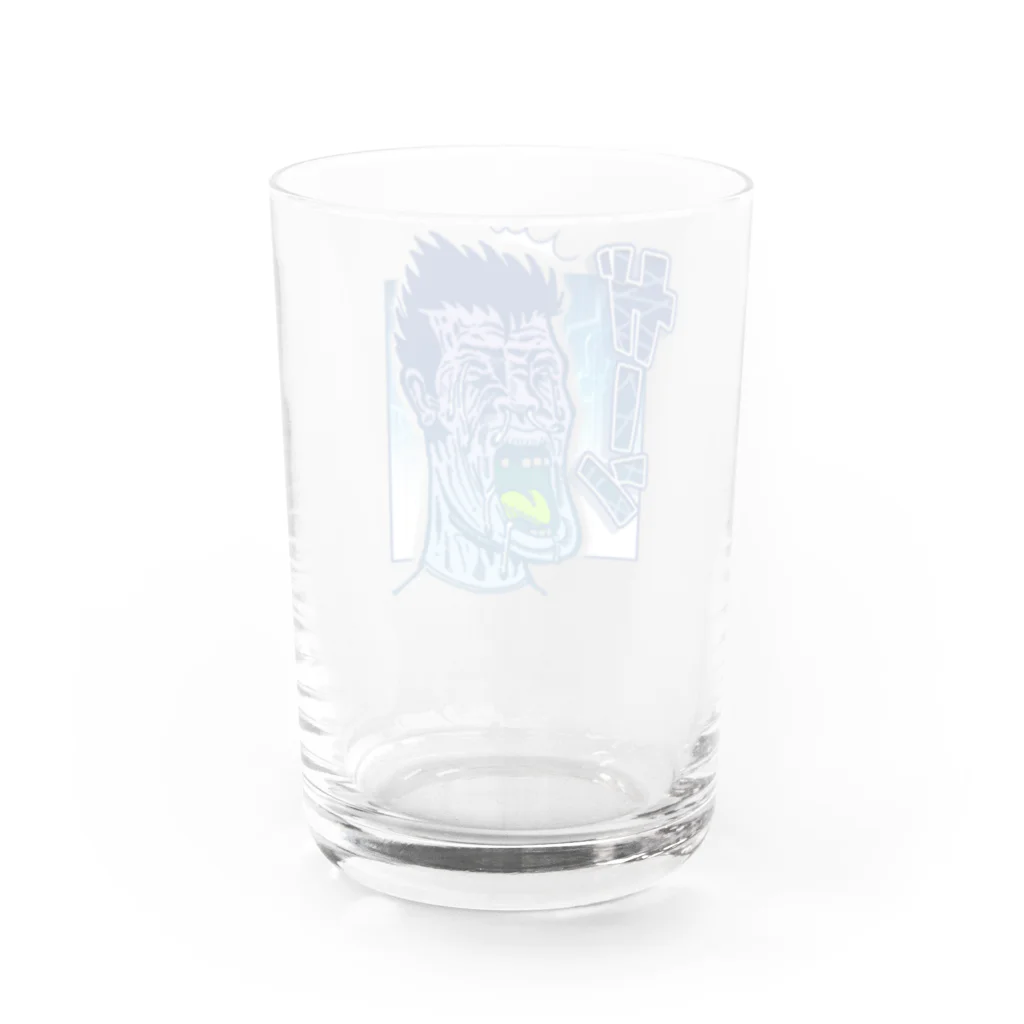 ことり屋のガーン Water Glass :back