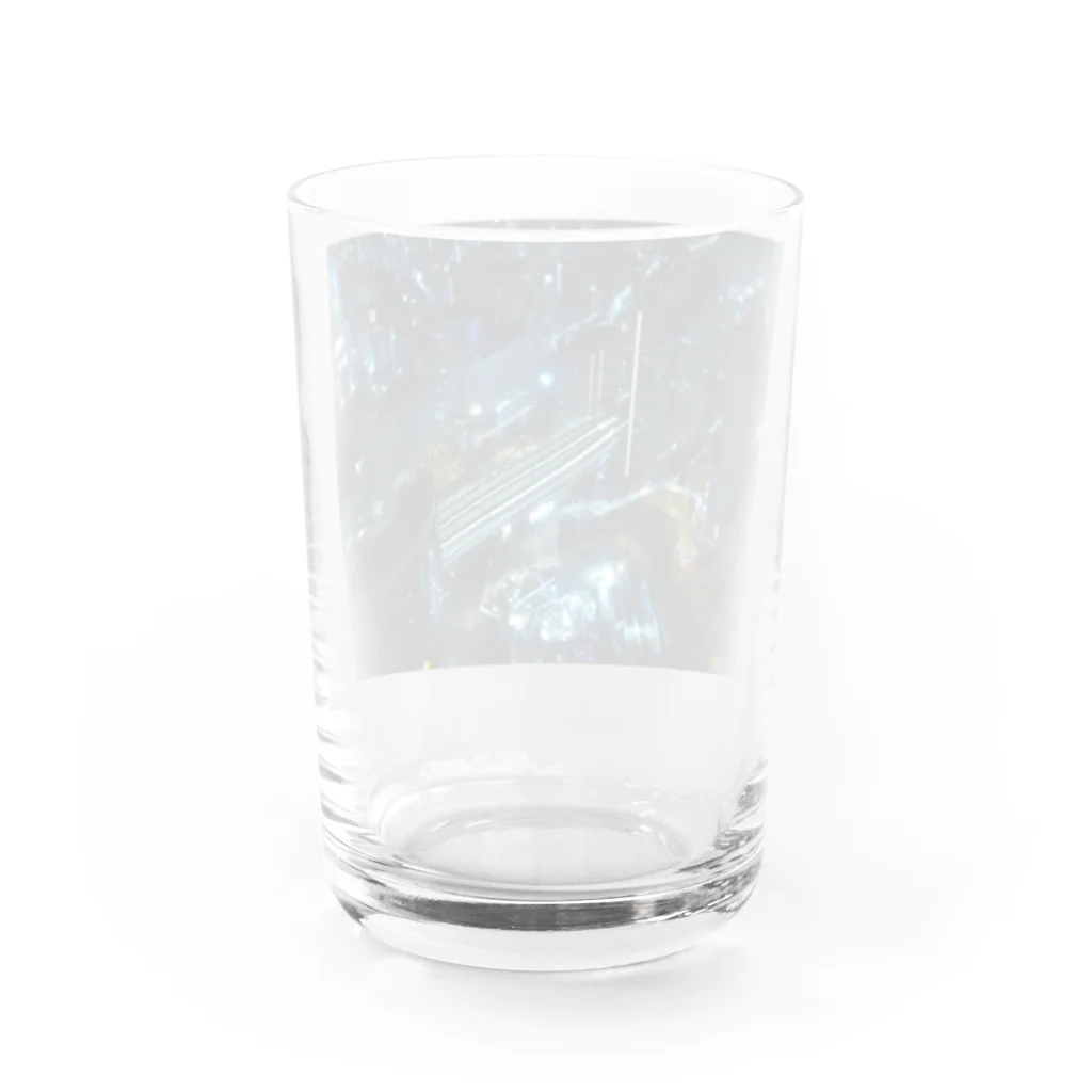 SHOPマニャガハの桜木町 Water Glass :back