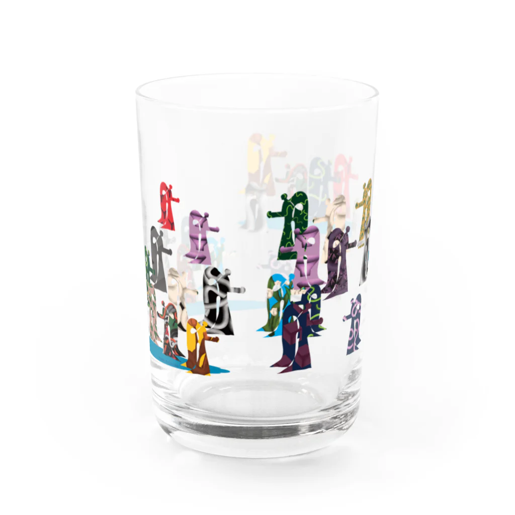 SHOP CMYKのBefore Pandemic A Water Glass :back