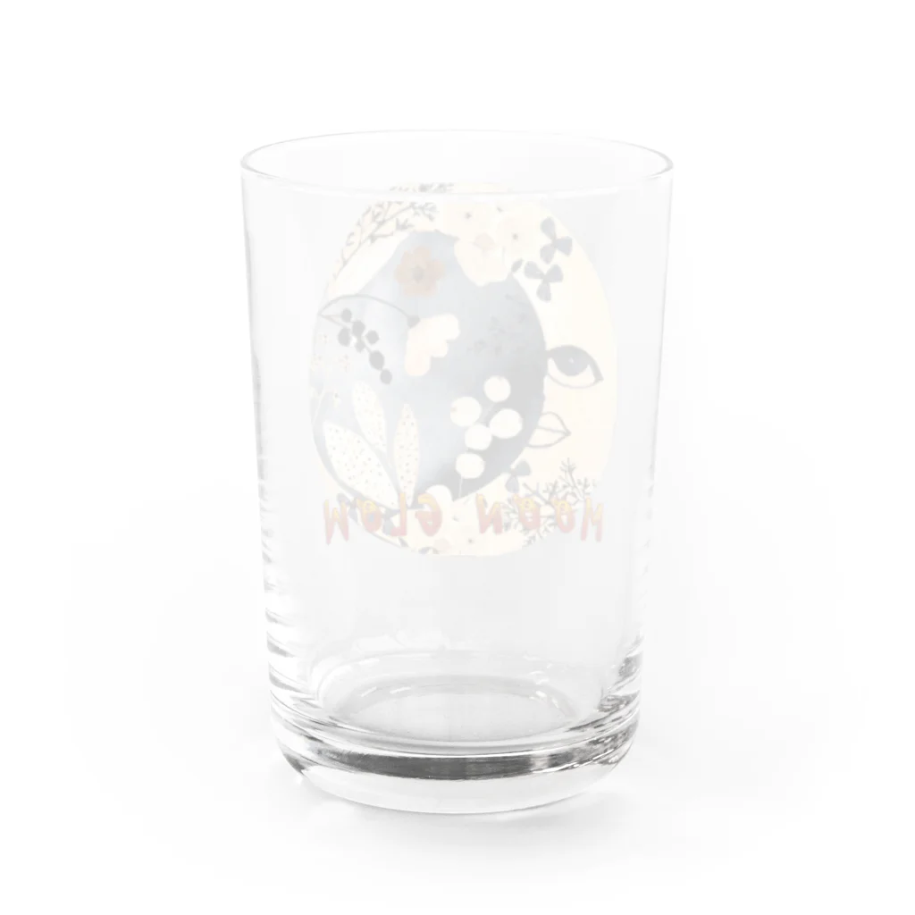 bearskissのムーングロウ Water Glass :back