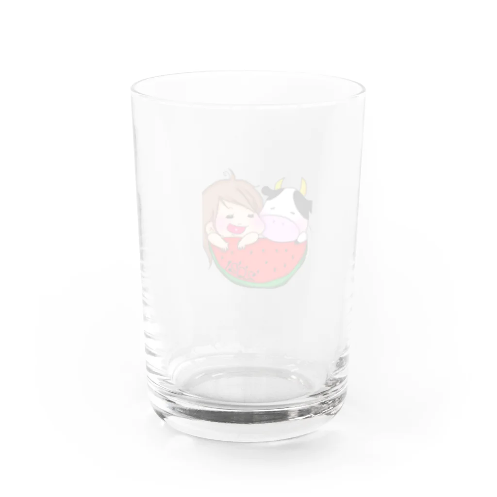 【公式】すいかみそのおりじなるコップ〜2021〜 Water Glass :back