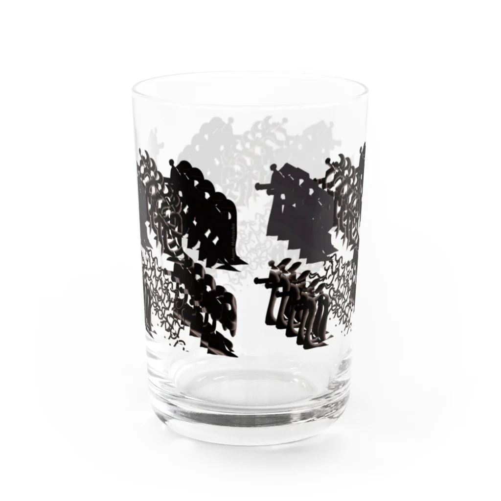 SHOP CMYKのBefore Pandemic D Water Glass :back