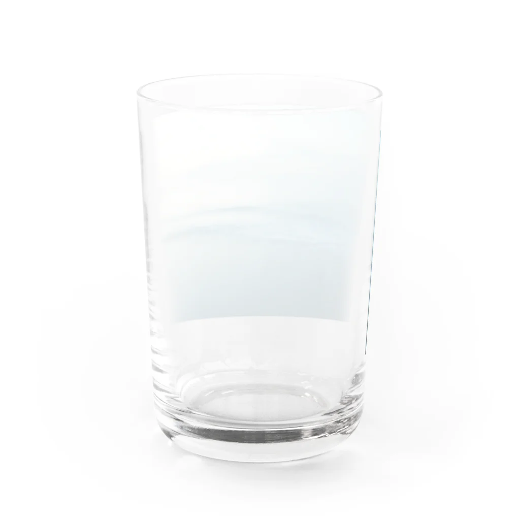 76grooveのsummer holiday Water Glass :back