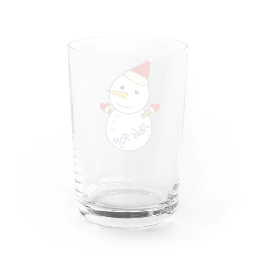 龍☆ROOMの008 Water Glass :back