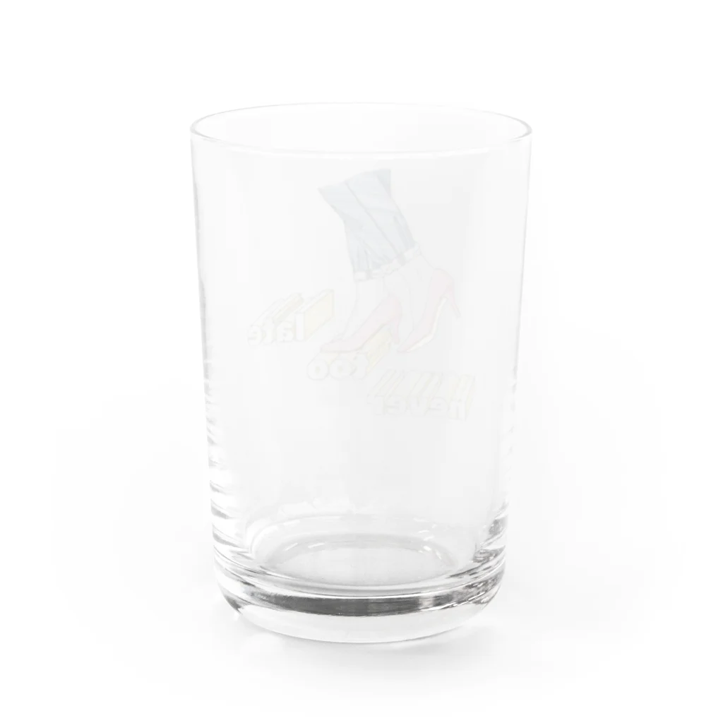 アパレルブランド 「mission」のNLT Water Glass :back