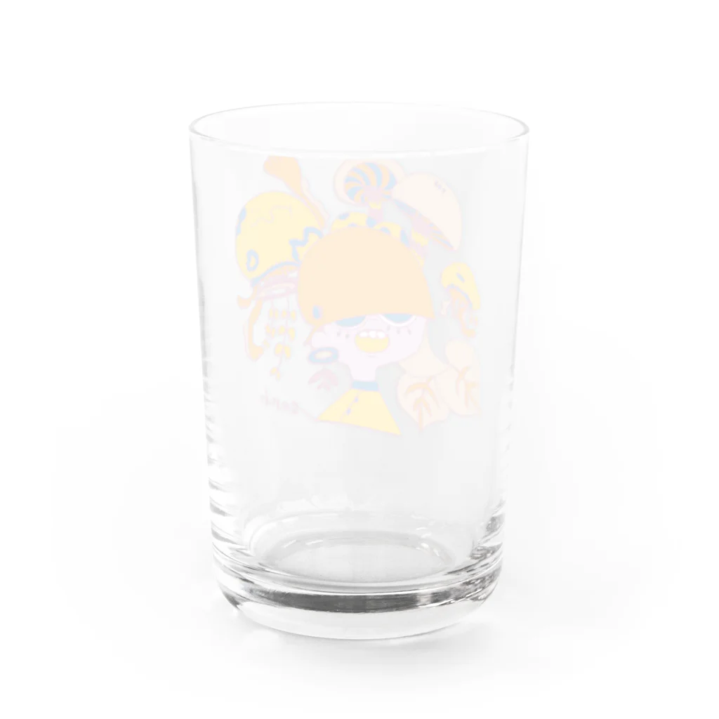 serubの⇧ Water Glass :back