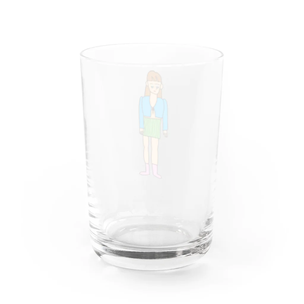 chichuukaivacanceのハンティントンビーチ Water Glass :back