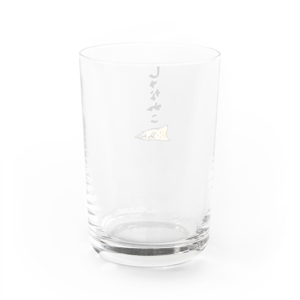 奇×屋のスナネコ Water Glass :back