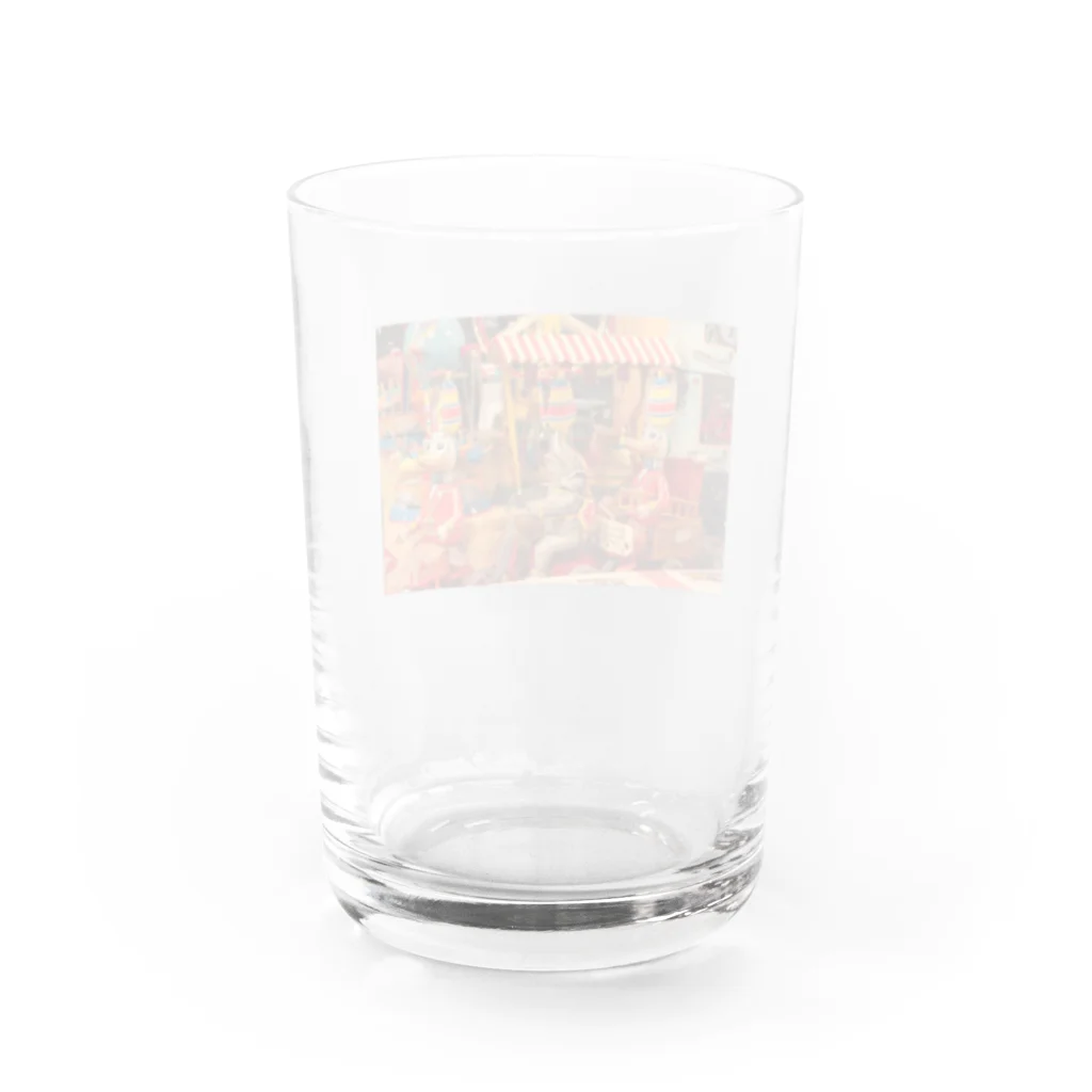 hempy...のOMOCHA Water Glass :back