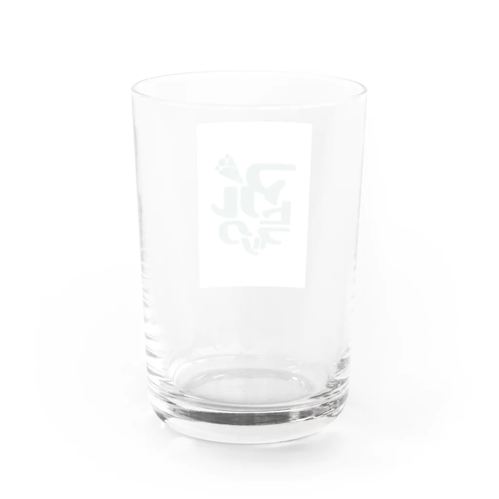 marutruckのまるとらっくぶんぶん Water Glass :back