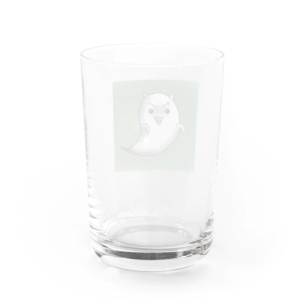 o-bakeのチョメチョメ君 Water Glass :back