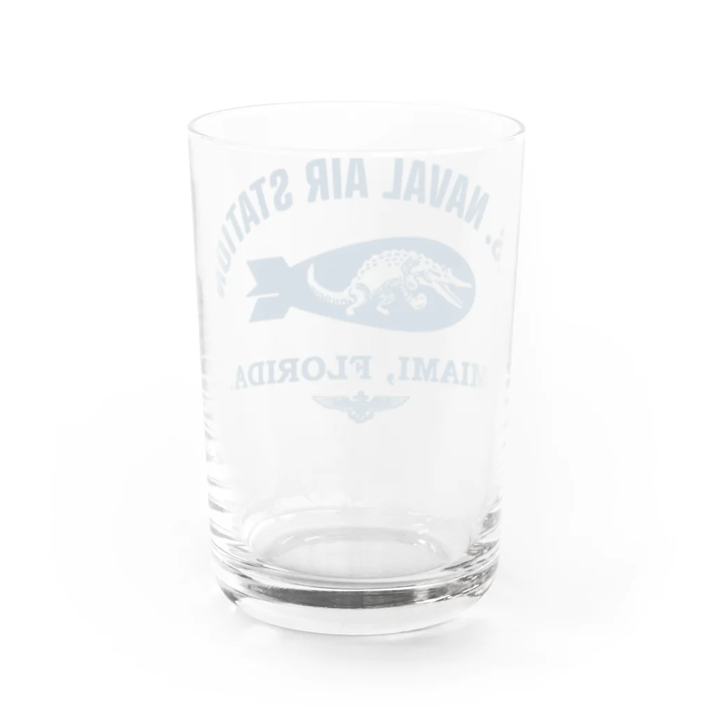 Bunny Robber GRPCのUS NAVAL AIR STATION MIAMI Water Glass :back