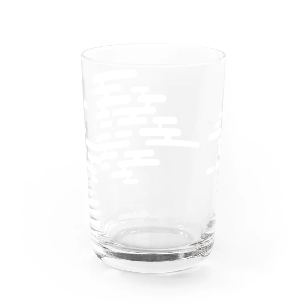 COMON JaponesqueのKASUMI Water Glass :back