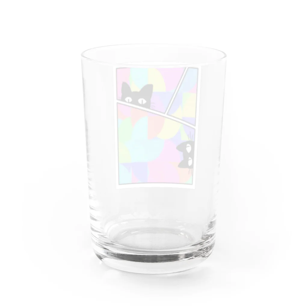 LalaHangeulのにゃんですか？ Water Glass :back