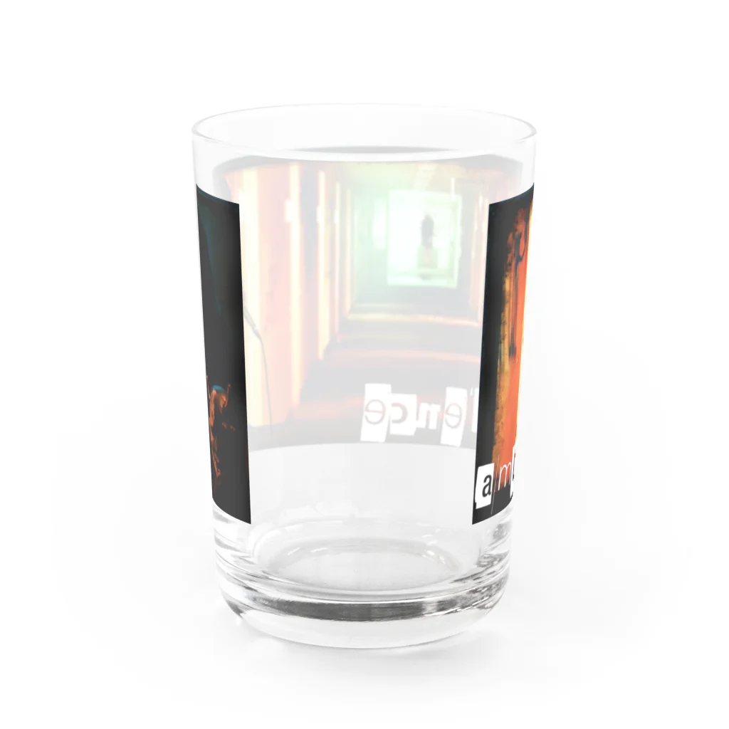 「Possibility」 Official SHOP のReality and shackles Water Glass :back