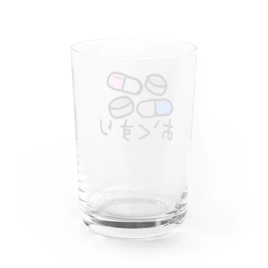 SIKINA Storeのおくすり Water Glass :back