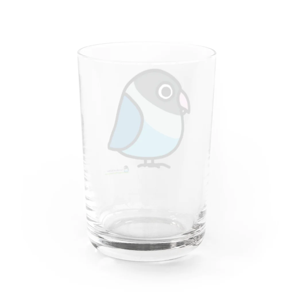 LOVEBIRD BOTANのLOVEBIRD BOTAN 横向き Water Glass :back