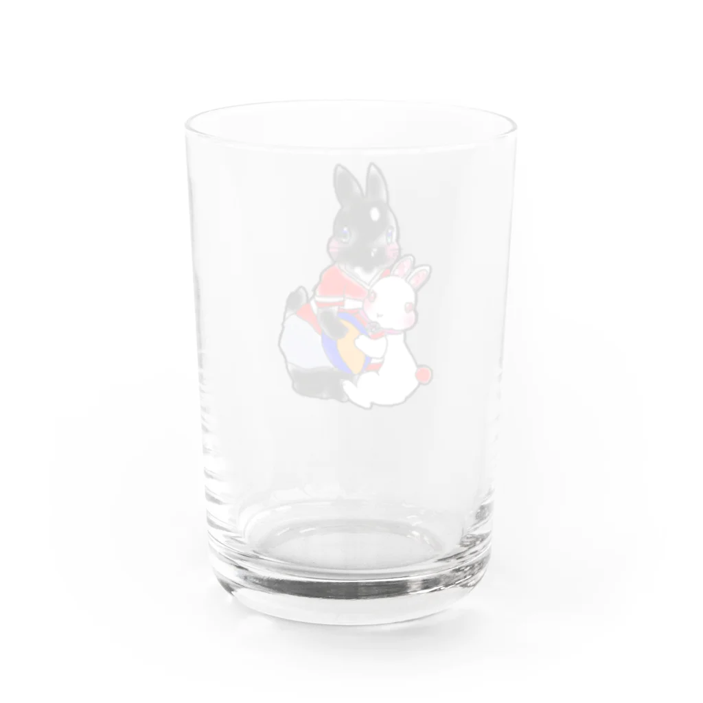 アトリエねぎやまのじゃっかる Water Glass :back