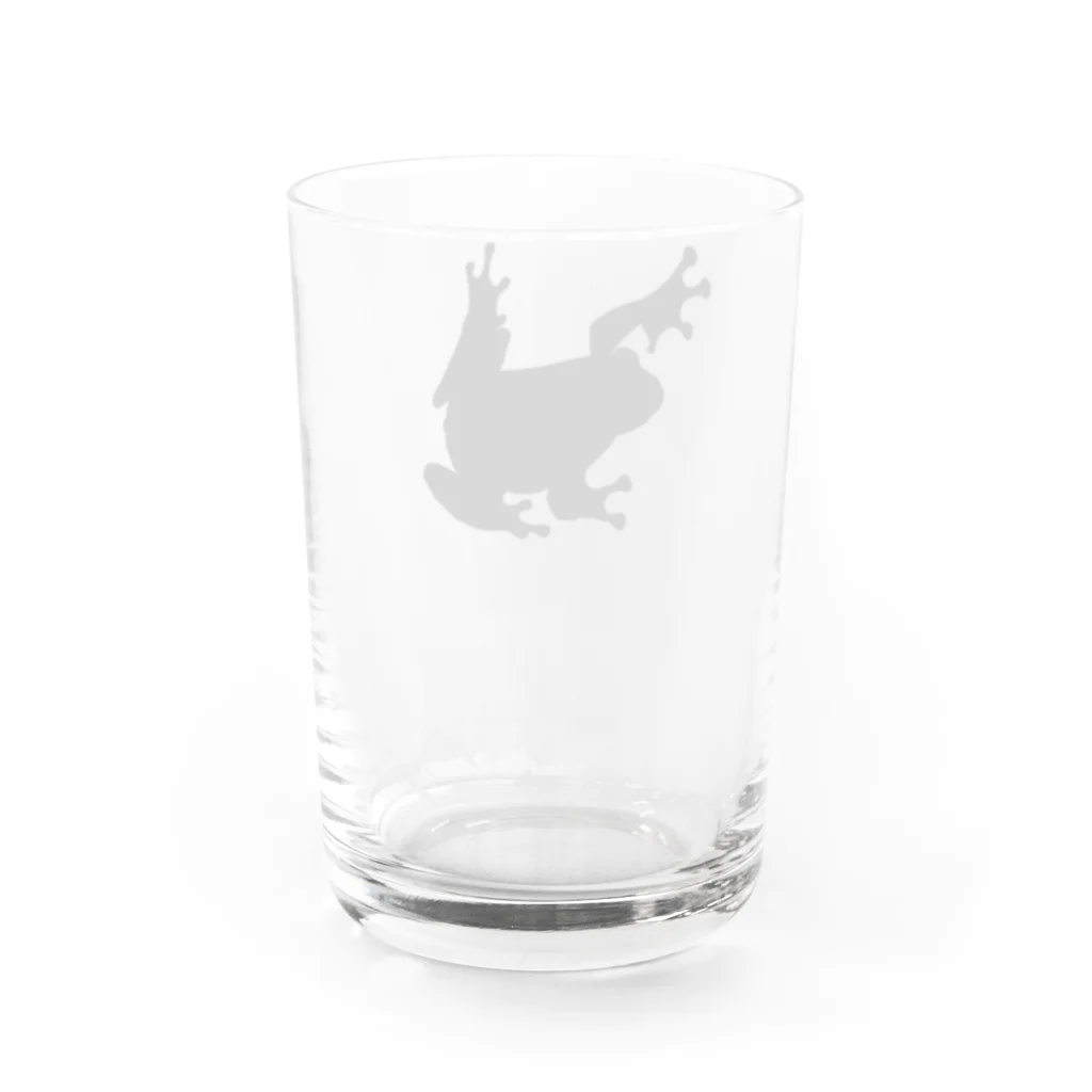 Salamandのカエル【Frog】 Water Glass :back