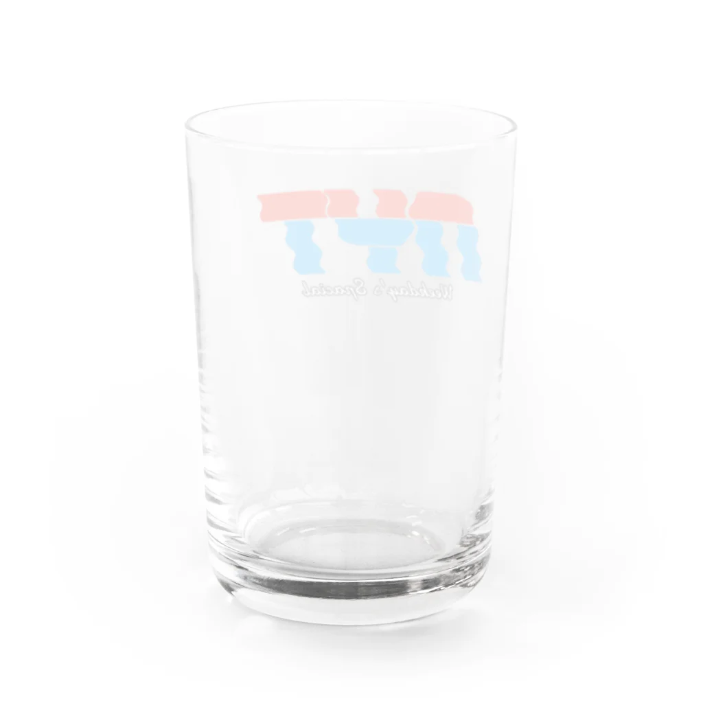 フィッシュの平日温泉組合 Water Glass :back