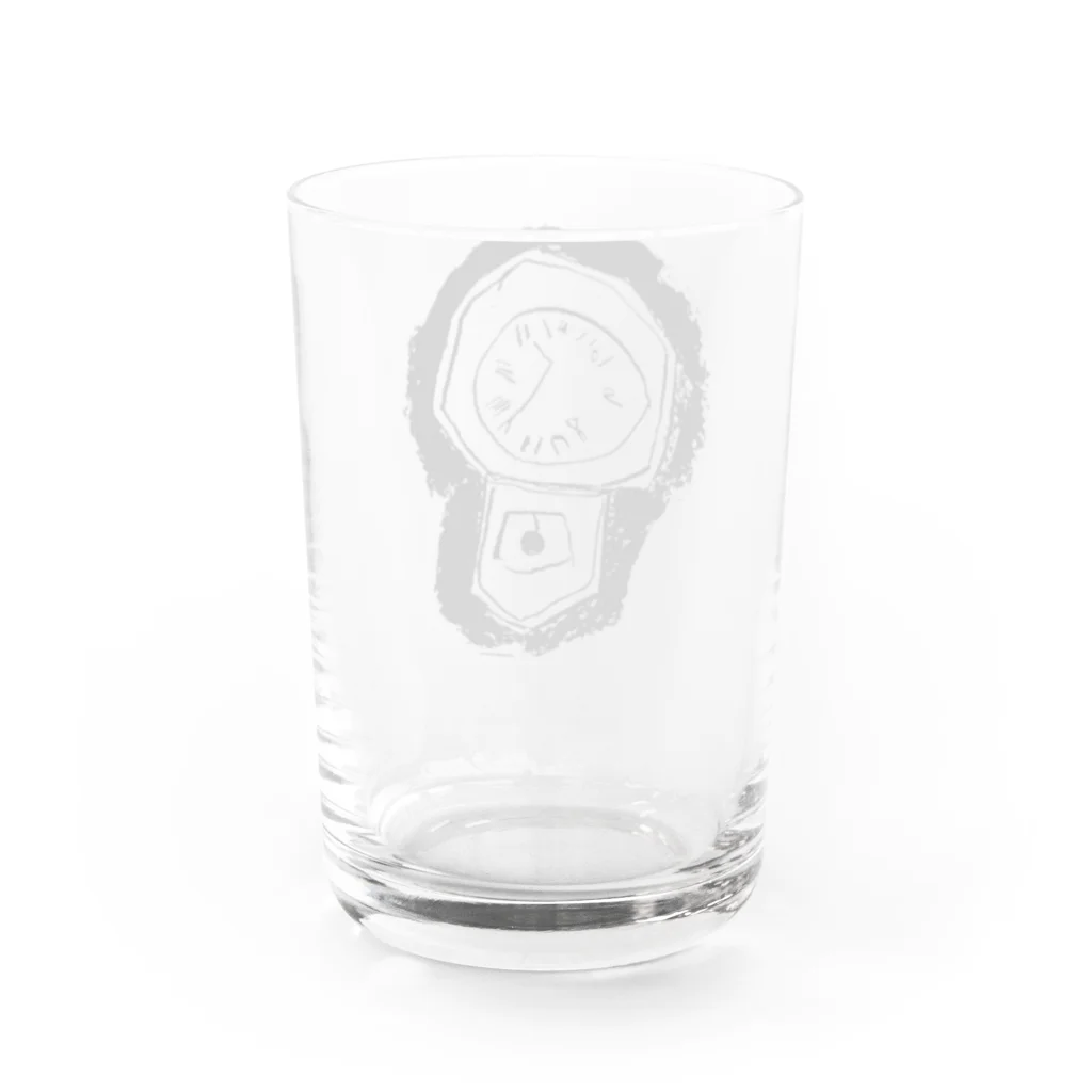 yosuke-Tのいつかのとけい Water Glass :back