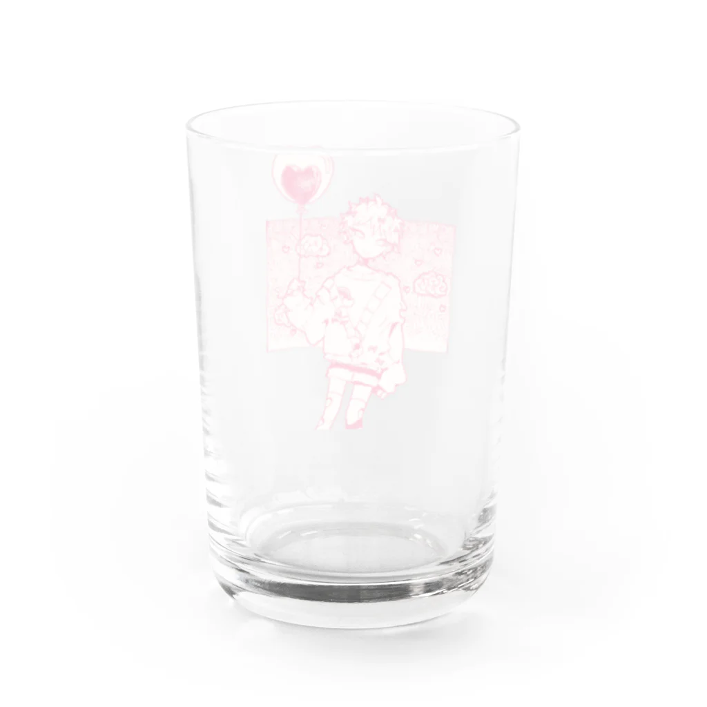 タツミのFANCY Water Glass :back