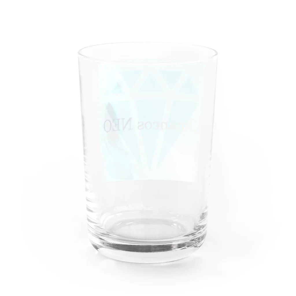 課題用共有のOmancos NEO  グッズ Water Glass :back