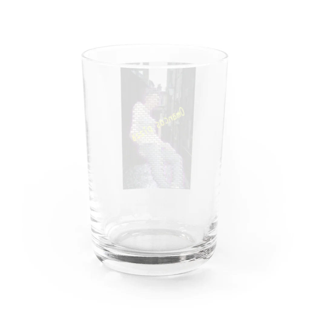 Omancos official licensed by GTOofficeのOmancos あいてむず Water Glass :back