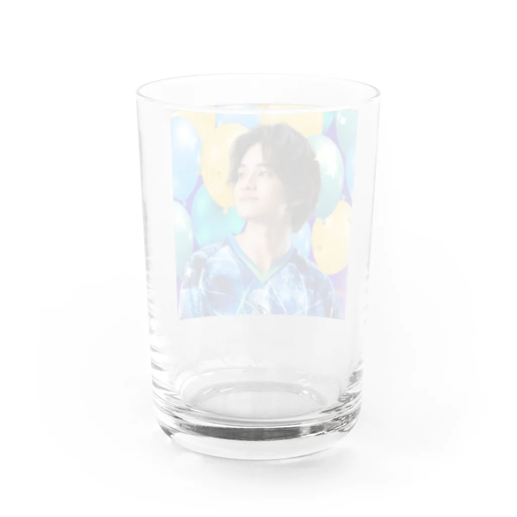 ネネグースのネネグース Water Glass :back