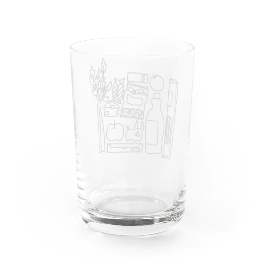 安眠ズSHOPのグローサリー！ Water Glass :back