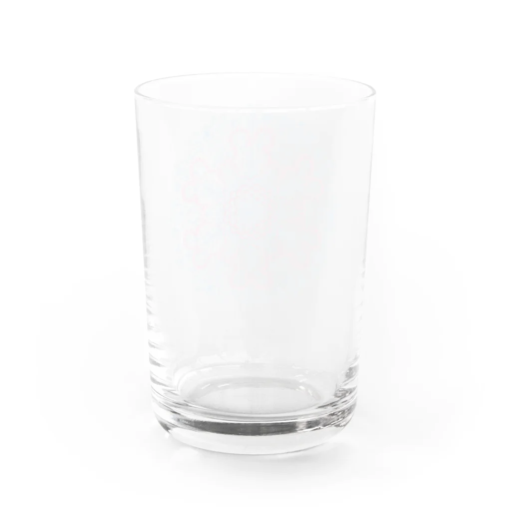 うさみ あやかのある庭に棲むものたち Water Glass :back