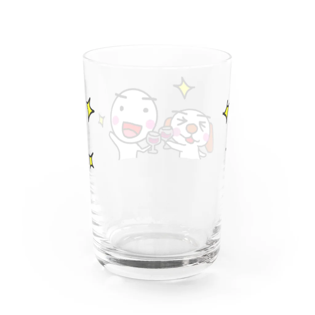 ✨オノケンショップ✨のチビケングラス Water Glass :back