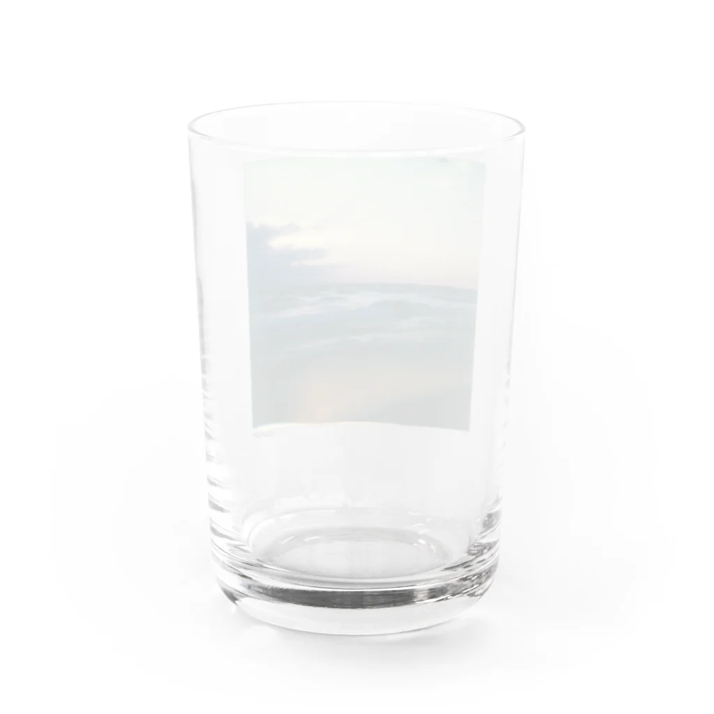 COUPLER*のemopola「海」 グラス反対面