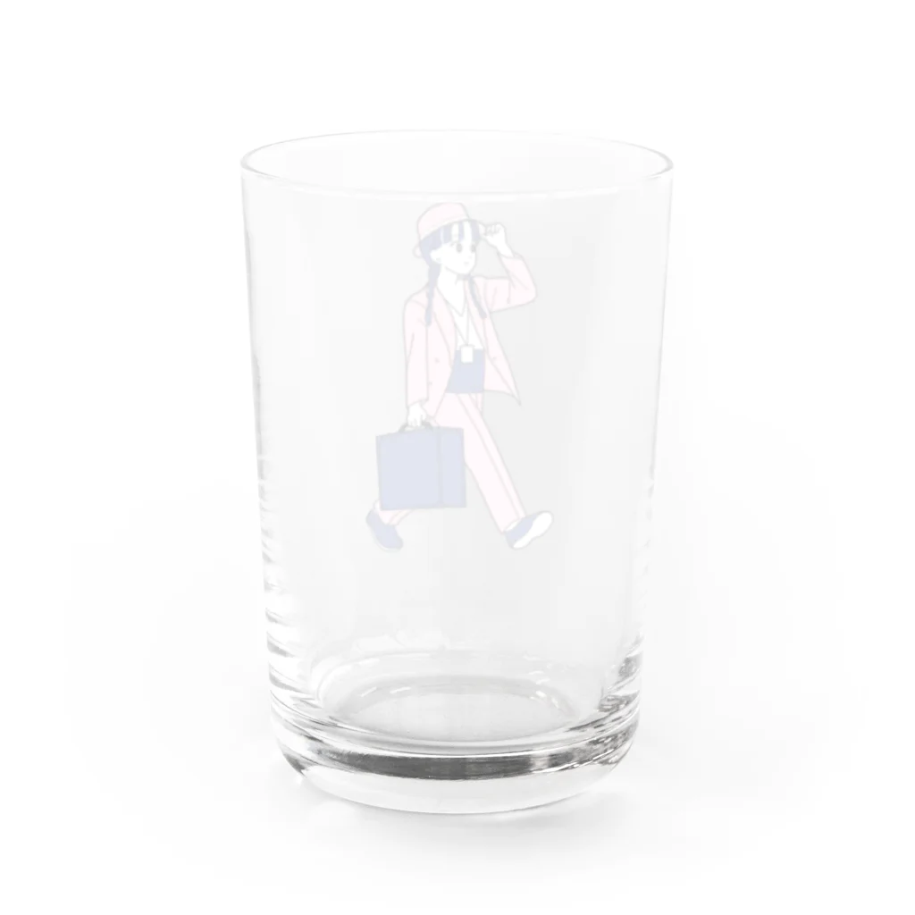 レズっ娘クラブのレズっ娘寅次郎 Water Glass :back