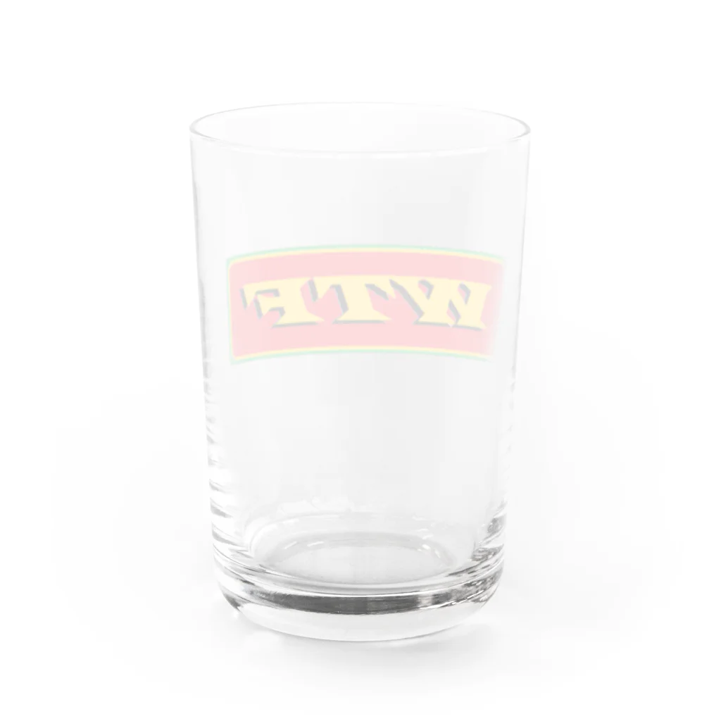 La SelvaのWTF マジかよ！ Water Glass :back