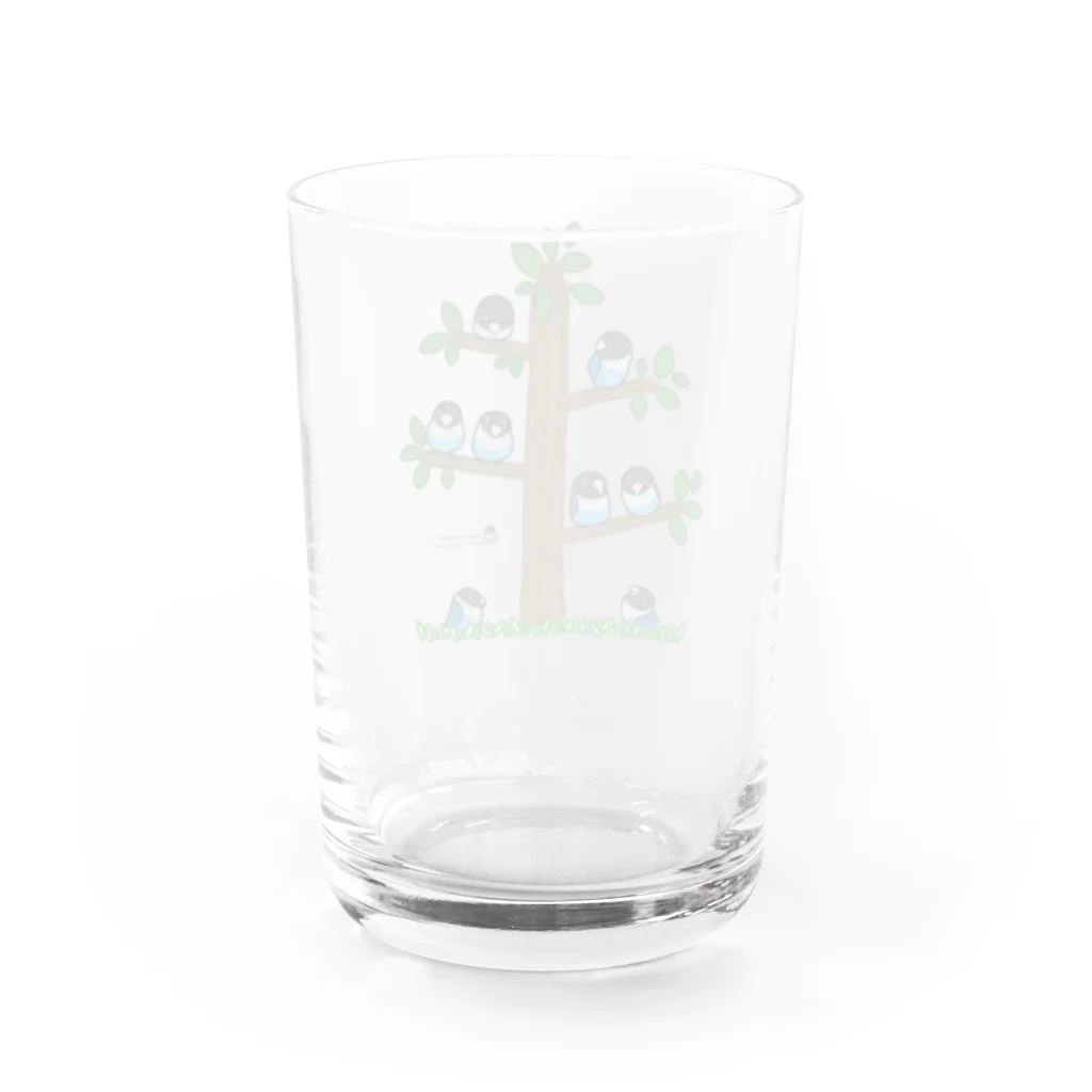 LOVEBIRD BOTANのLOVEBIRD BOTAN Tree Water Glass :back