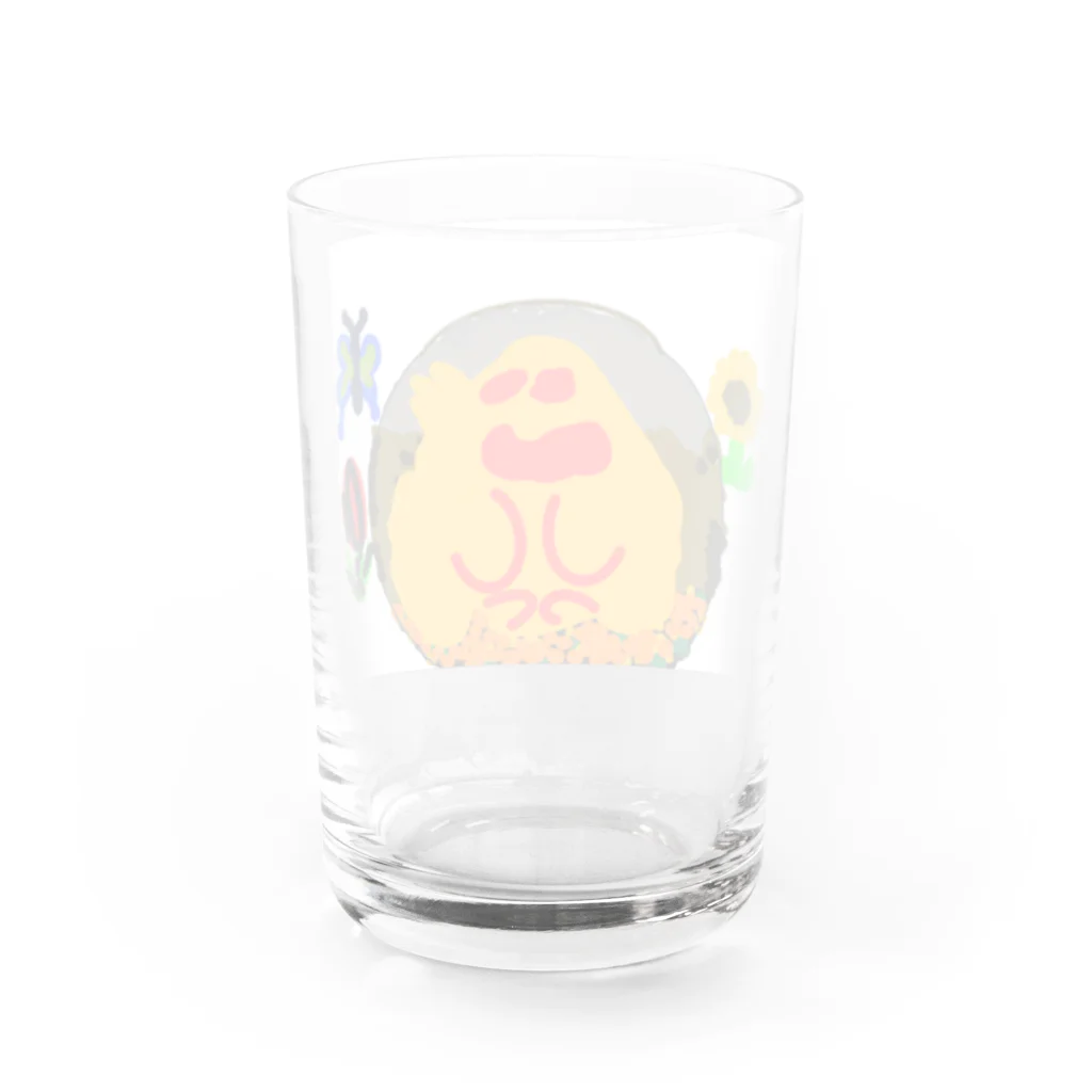 ライトスターのオムライスくん Water Glass :back