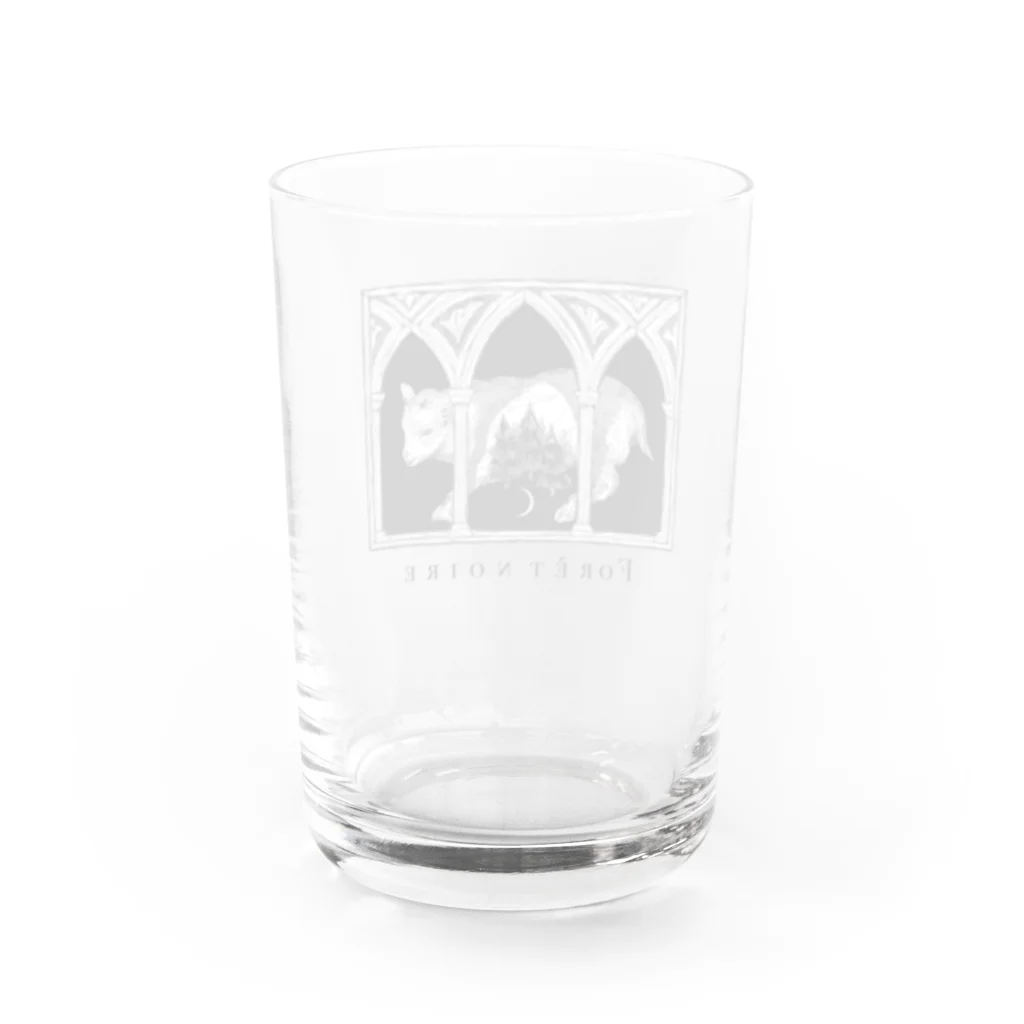 Forêt noireのgoat Water Glass :back