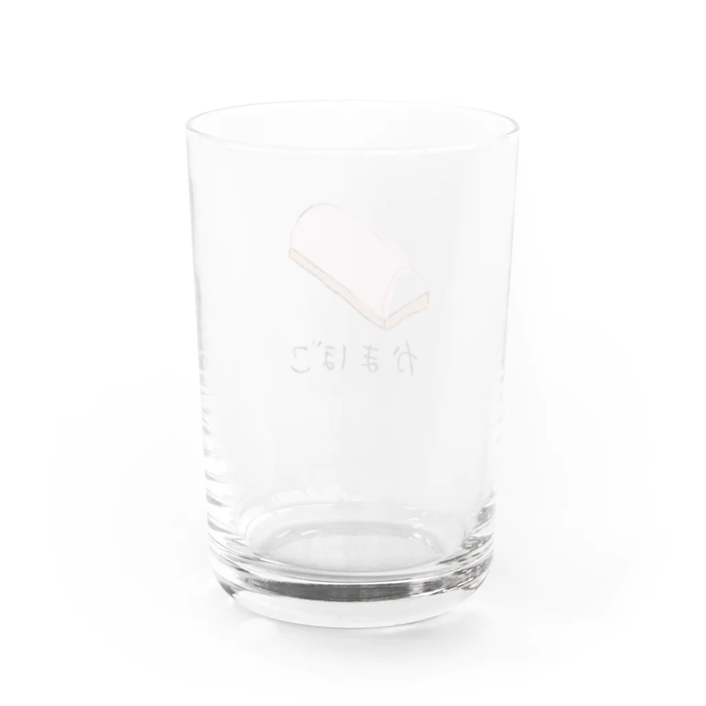 KIONOのかまぼこ Water Glass :back