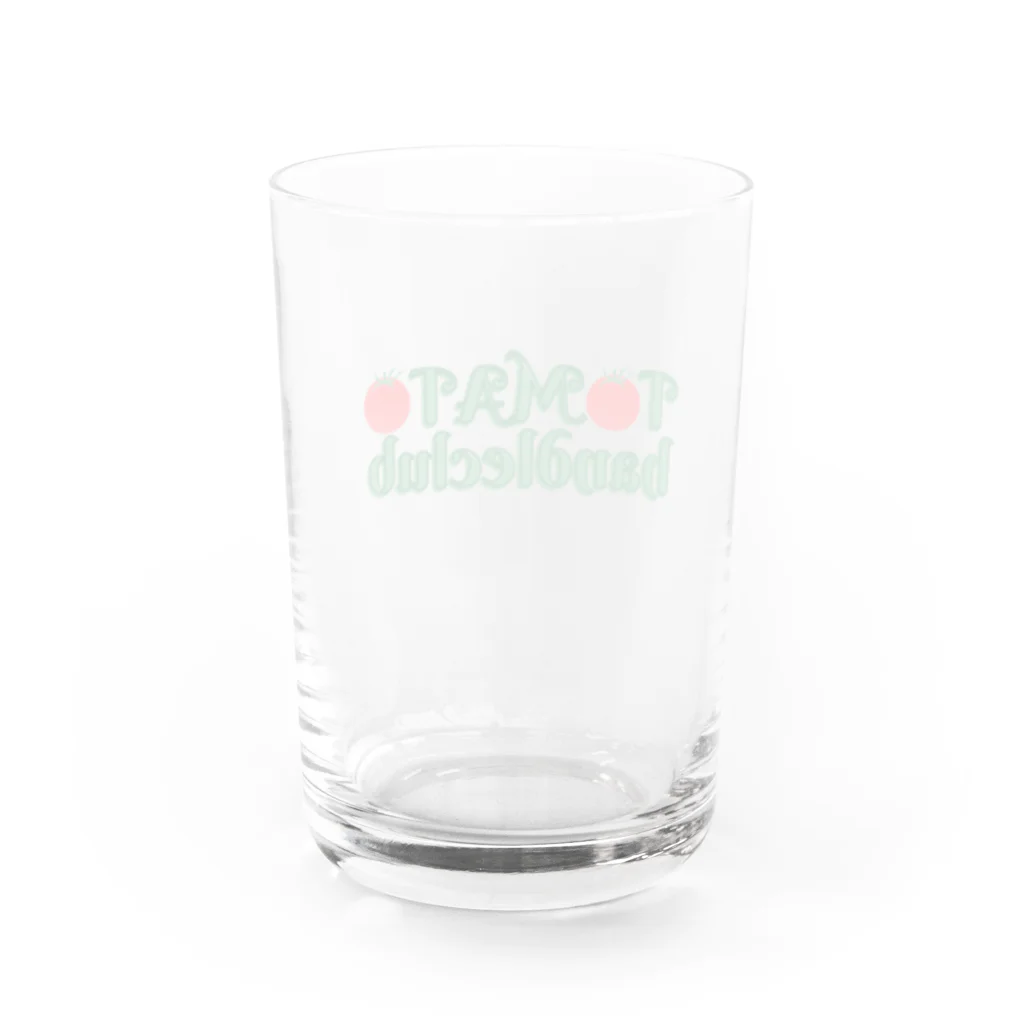 Tomato_handleclub_officialのTOMATO グリーンモンスター Water Glass :back