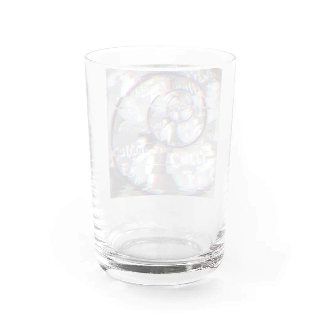 Logic RockStar のLIMITED RELEACE Water Glass :back