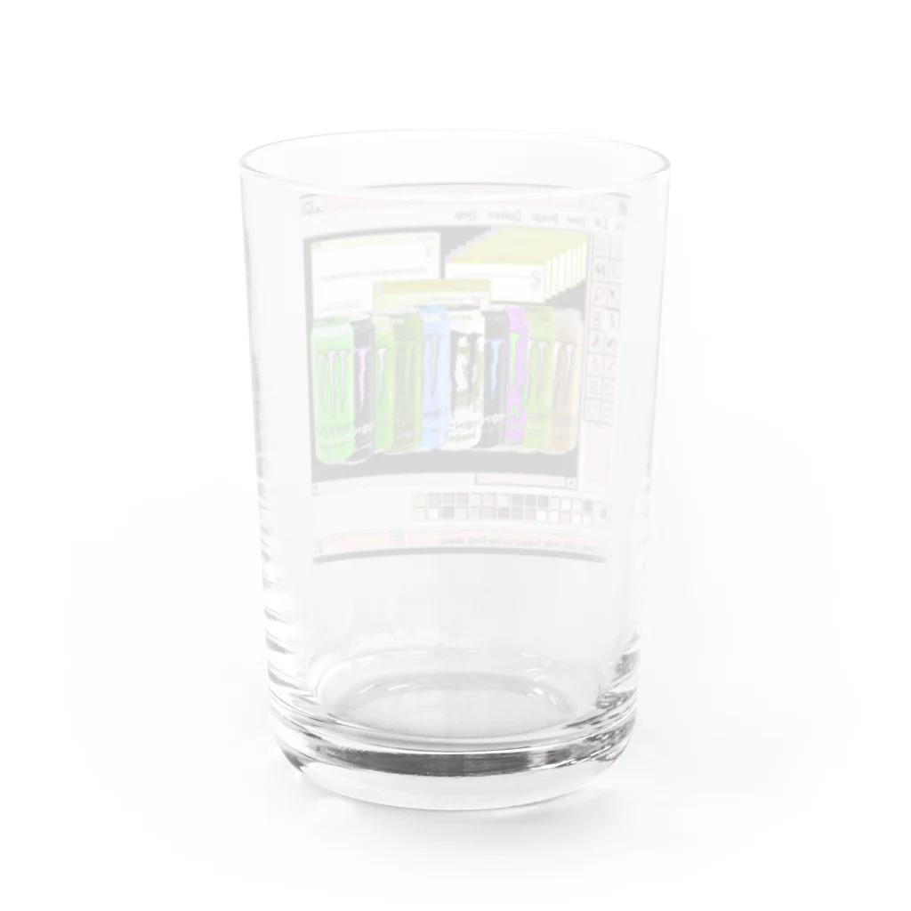 FxxkMyLife666のenergy Junkie Water Glass :back