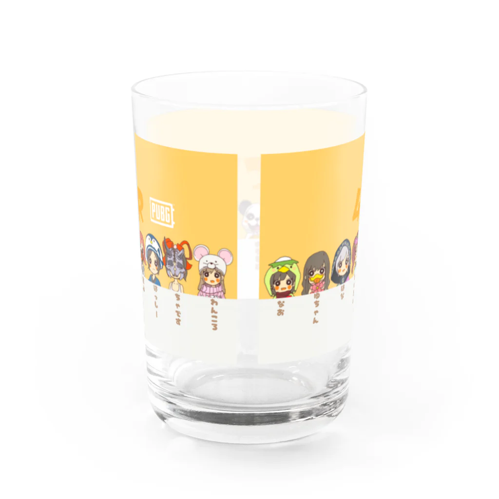 wanのおみせの2021 ver 4LC Water Glass :back