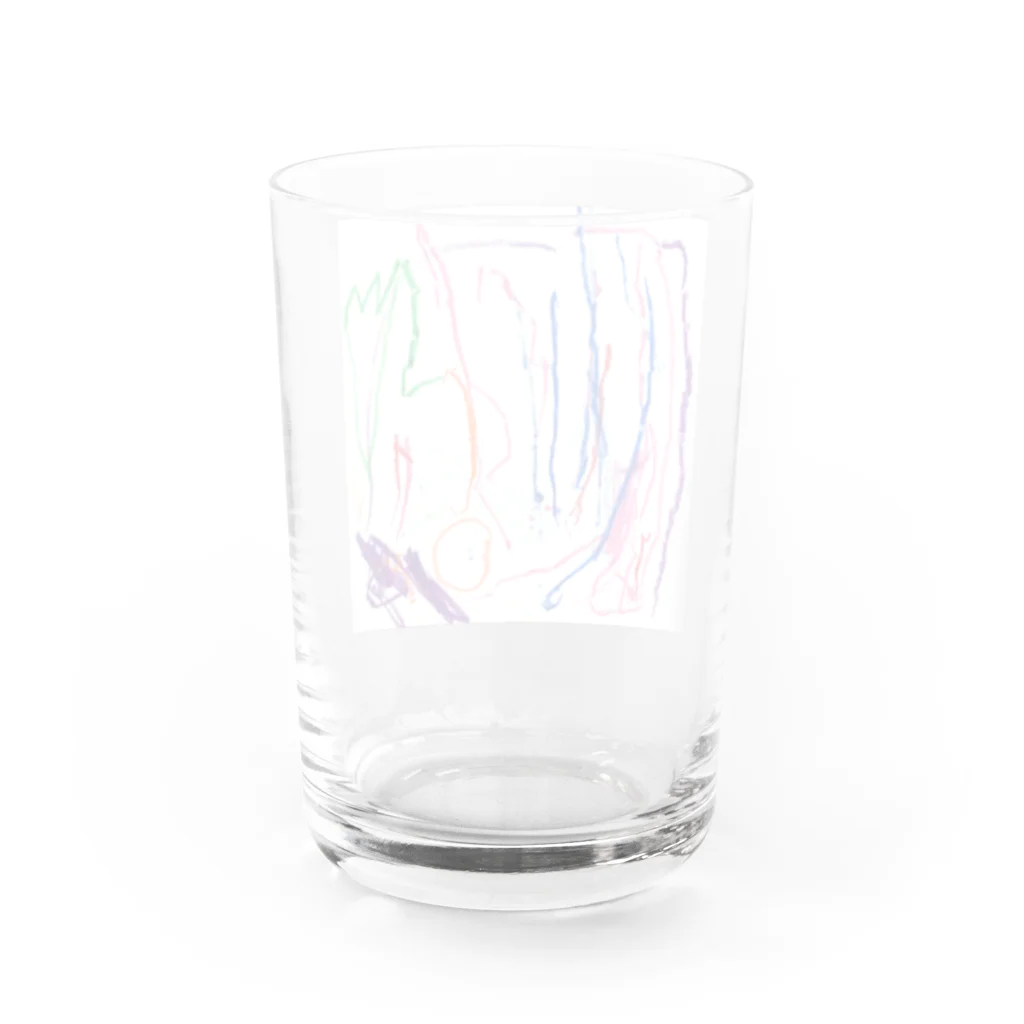 お絵かき帳の20210221 Water Glass :back